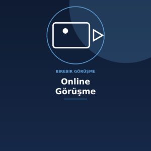Online Görüşme danışmanlık ürün görseli