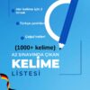 A2 kelime listesi - Görsel 2