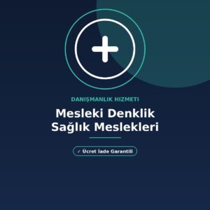 Mesleki Denklik (IHK, HWK, Sağlık Meslekleri) danışmanlık ürün görseli
