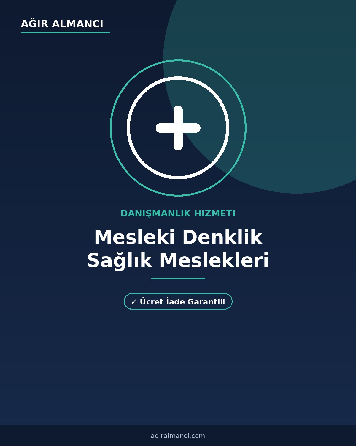 Mesleki Denklik (IHK, HWK, Sağlık Meslekleri) danışmanlık ürün görseli