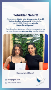Nehir - üniversite kabulleri