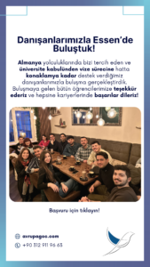 Danışanlarla buluşma - Essen
