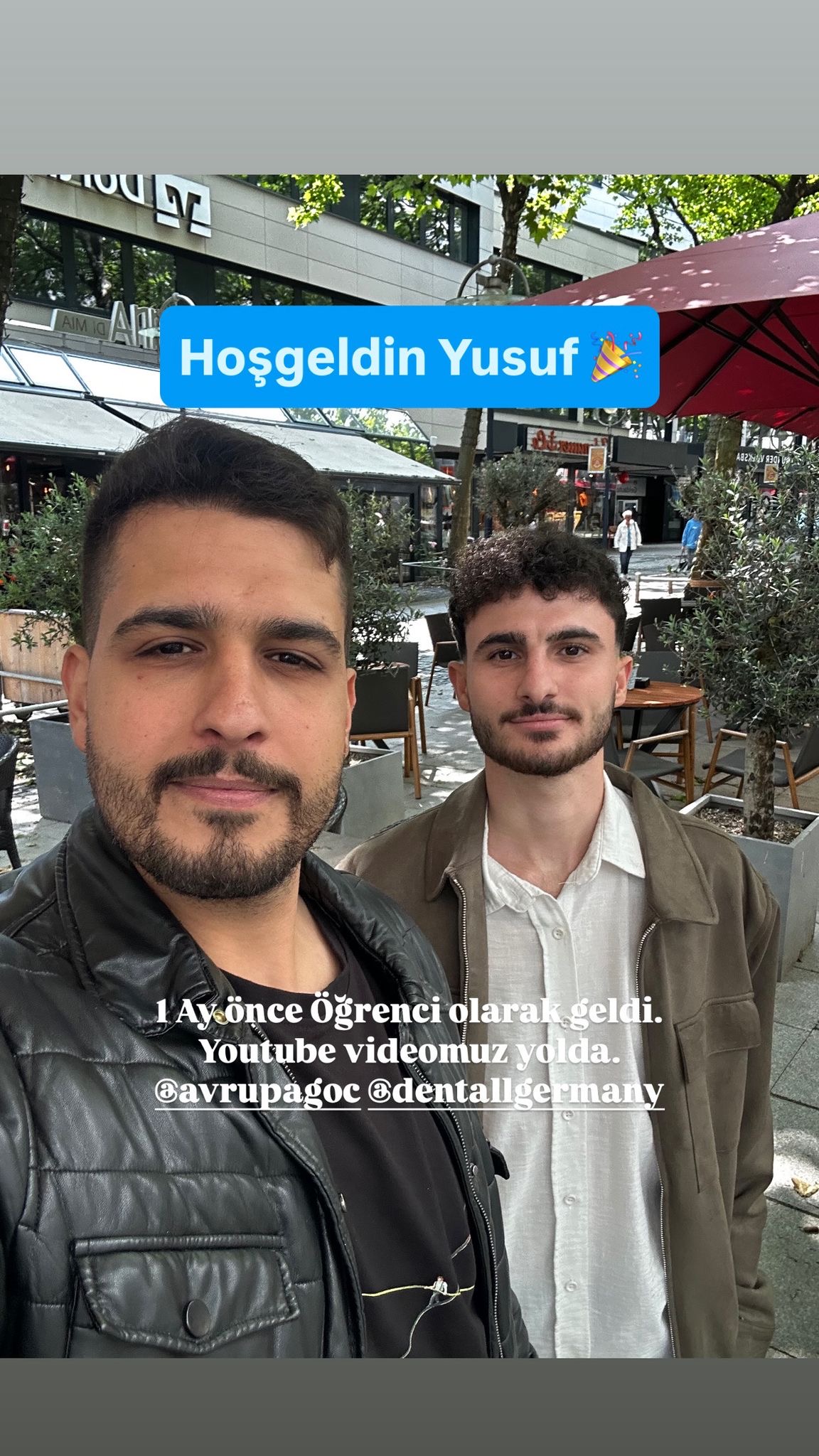 Agir Almanci danisan fotografi