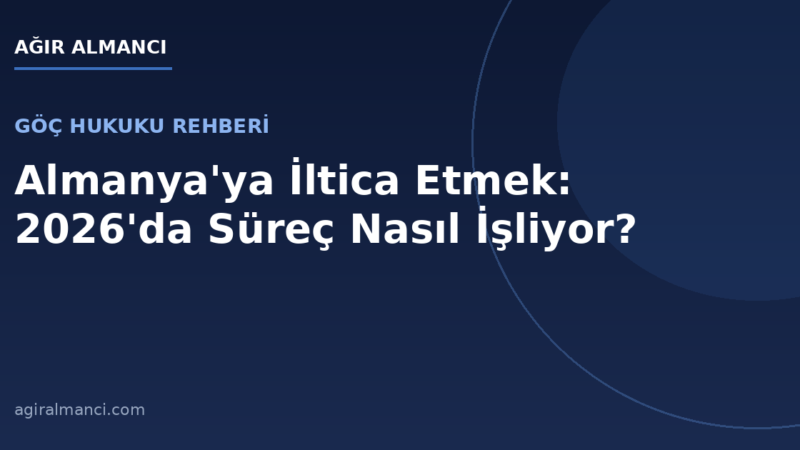 Almanya'ya iltica etmek 2026'da süreç nasıl işliyor blog yazısı kapak görseli