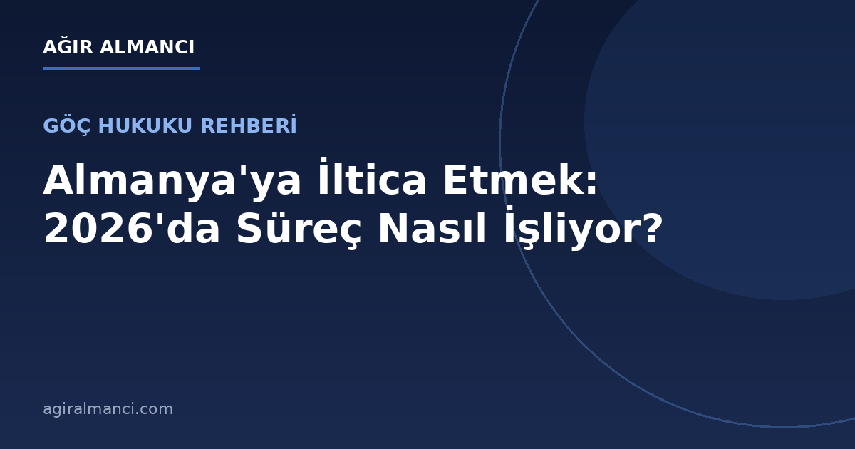 Almanya'ya iltica etmek 2026'da süreç nasıl işliyor blog yazısı kapak görseli