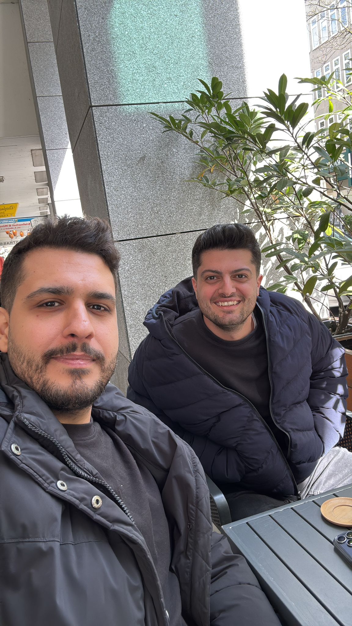 Agir Almanci danisan fotografi