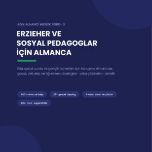 Erzieher ve Sosyal Pedagoglar İçin Almanca — E-Kitap (59 Sayfa PDF)